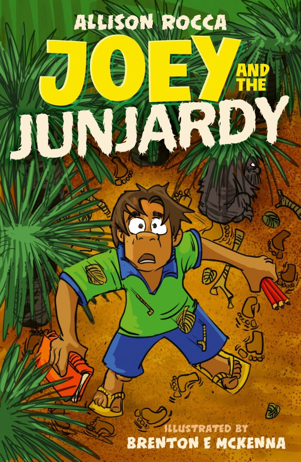 Book cover of Joey and the Junjardy by Allison Rocca, illustrated by Brenton E McKenna
